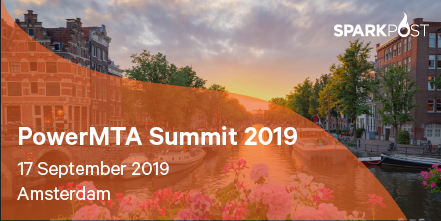 Get inspired by customer success stories, and enrich your knowledge with technical updates and real-life #email tips &amp; tricks at the 2019 #PMTASummit this September sparkpo.st/h4nm7
