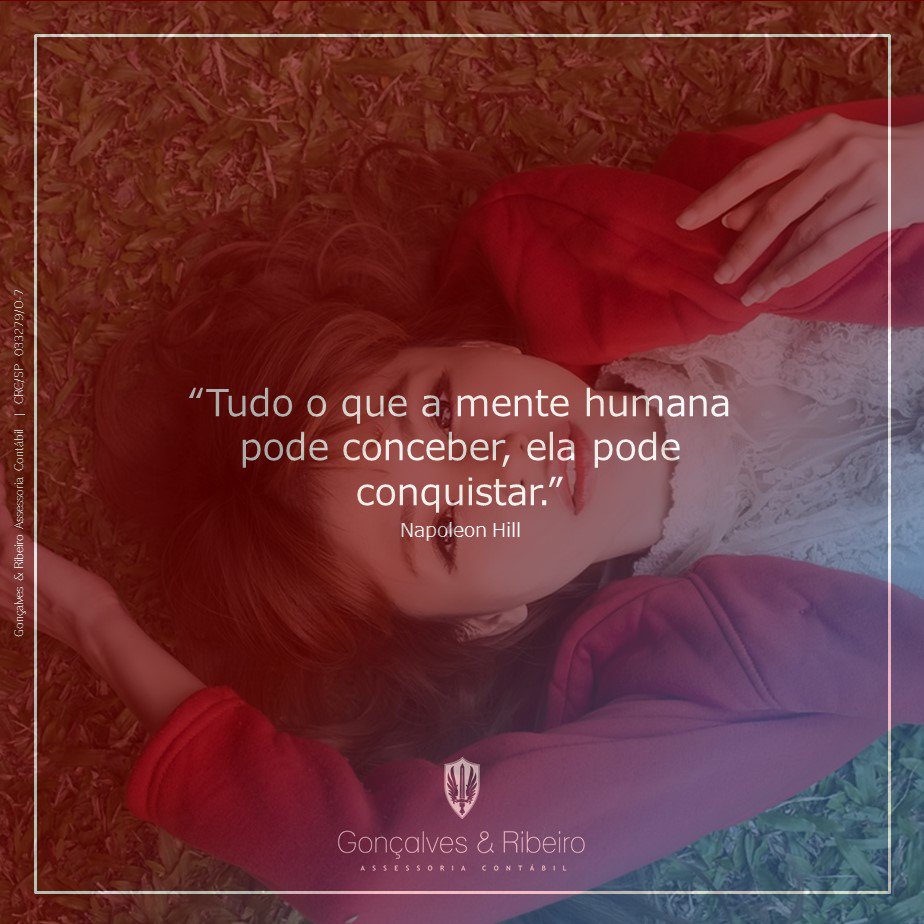 grcontdigital's tweet image. “Tudo o que a mente pode conceber, ela pode conquistar”. Napoleon Hill
.
Bom dia! ☀
.
#bomdia #opoderdamente #motivacao #motivacao24horas #grcontdigital