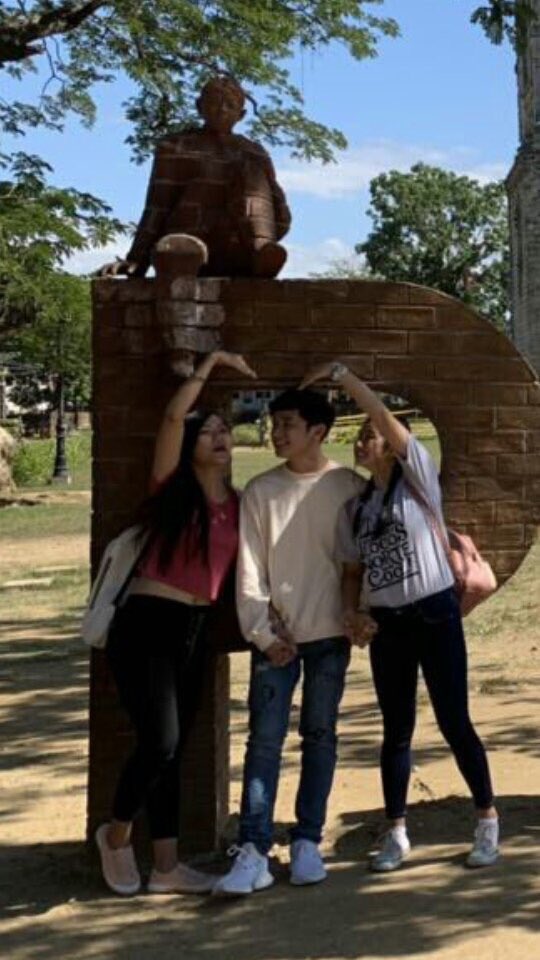 aljonsmiless's tweet photo. namiss ko tong jonrilay trio na to huhu. @AljonMendoza_ @kaori_oinuma @JELAYPILONES08 this kind of friendship please huhuhu miss ko na kayo tatlo mga bbs kooo huhu 

JONRI 9thArengsary https://t.co/0ctcdxmT0K
