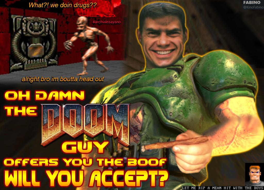 KinoFabino's tweet photo. #archvilesaysno 
#doom https://t.co/FoH9rQqcl8