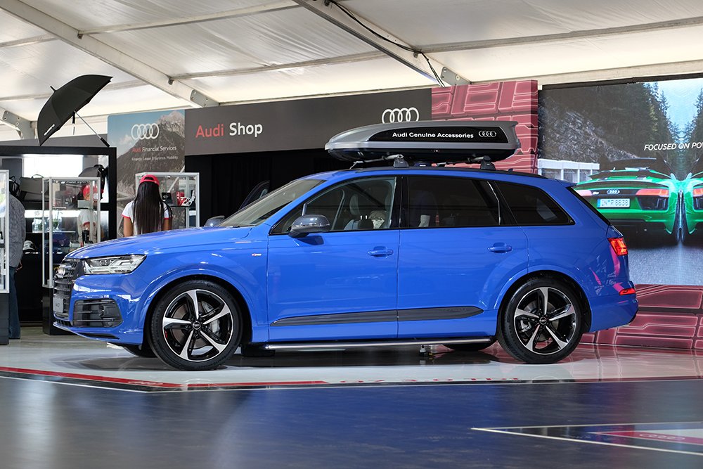 audisouthafrica's tweet photo. Come shop all things Vorsprung at our #AudiShop at the @FestofMotoring from the 22nd β 25th August.
#AudiSouthAfrica #FOM2019 https://t.co/79QPgXEF1H