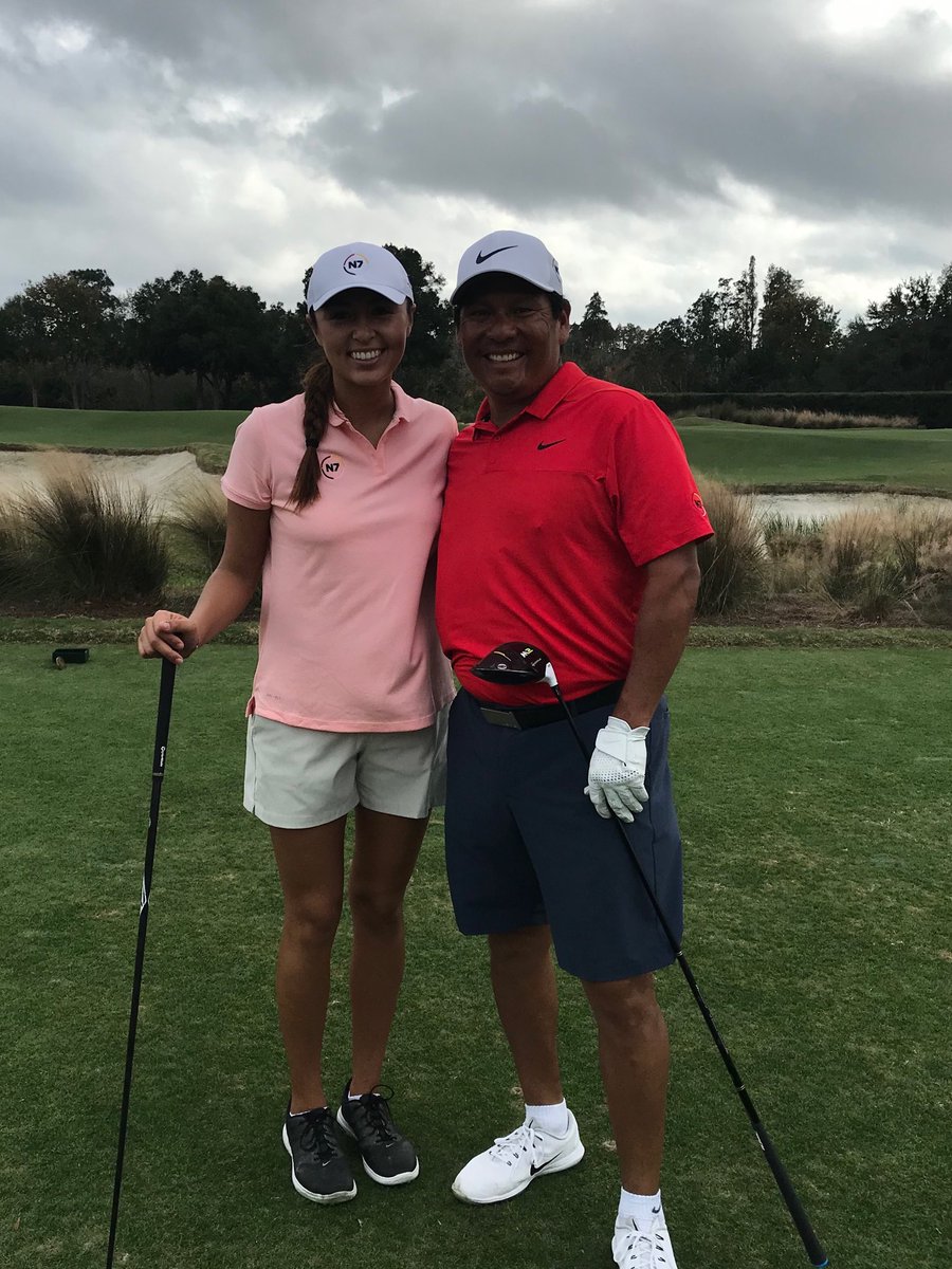 NotahBegay3's tweet photo. Best of luck to fellow @NikeN7 ambassador @gabby_lemieux as she competes in @FireKeepers Championship on @ROAD2LPGA ! Time to go low ladies! #FKCHCHAMP #NativeGolf https://t.co/77Nt3M6mfi