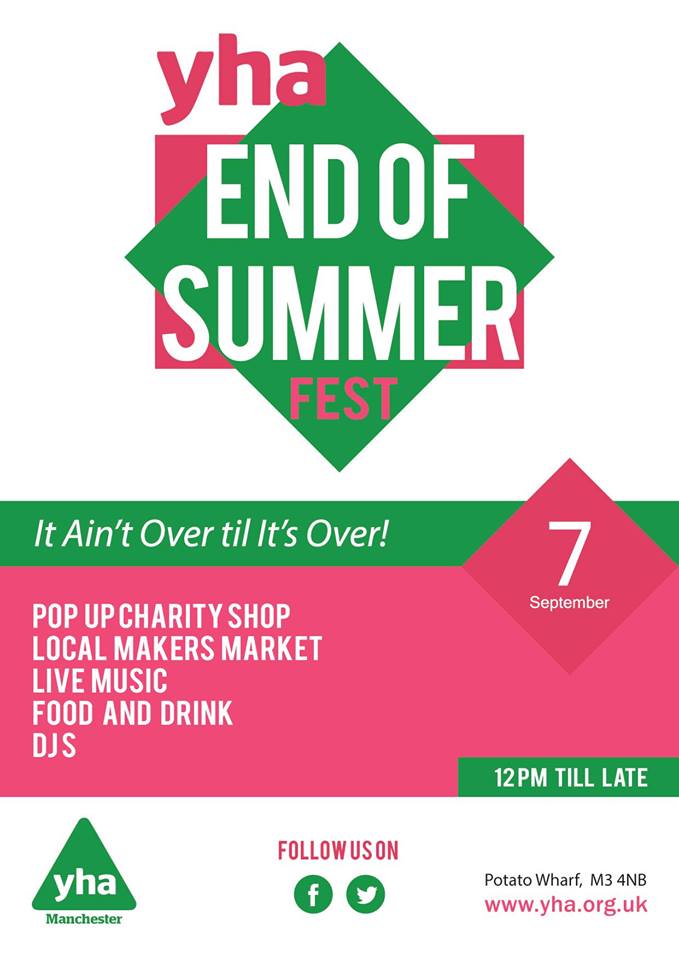 YHA Manchester tweet media