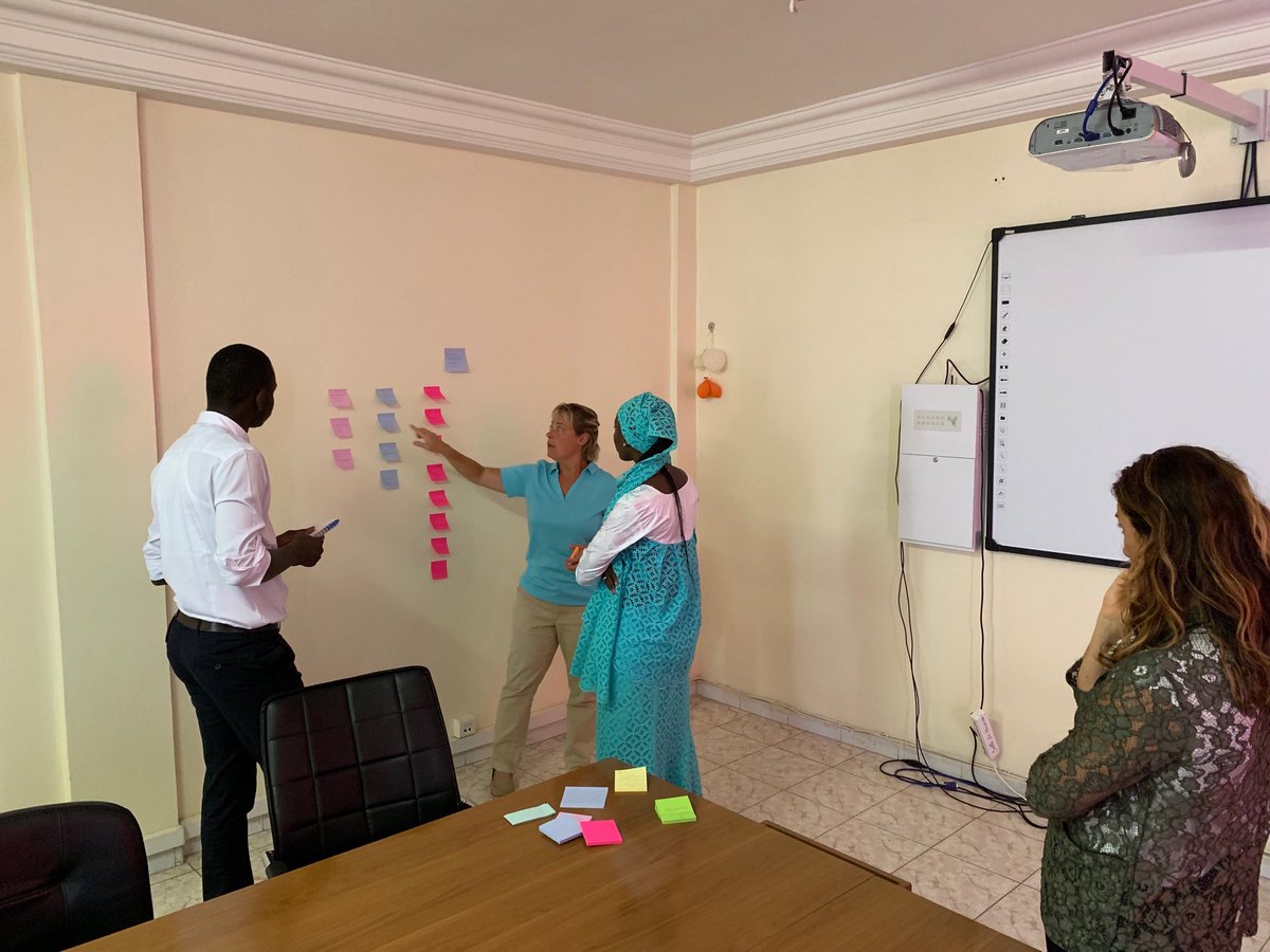 FellowRamon's tweet photo. Great! First steps are made at DPM by training them on the Quality Management System. Job nicely done ⁦by our fellows. Amy Lutte, Cristina Basso and Me. #RTCfellows #MSDinvents https://t.co/pyMpXEumQx