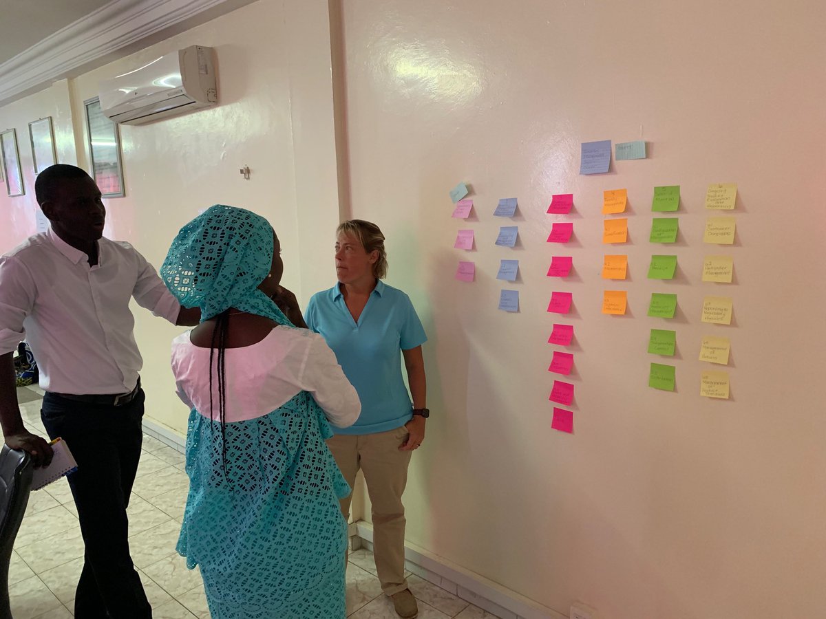 Great! First steps are made at DPM by training them on the Quality Management System. Job nicely done ⁦by our fellows. Amy Lutte, Cristina Basso and Me. #RTCfellows #MSDinvents