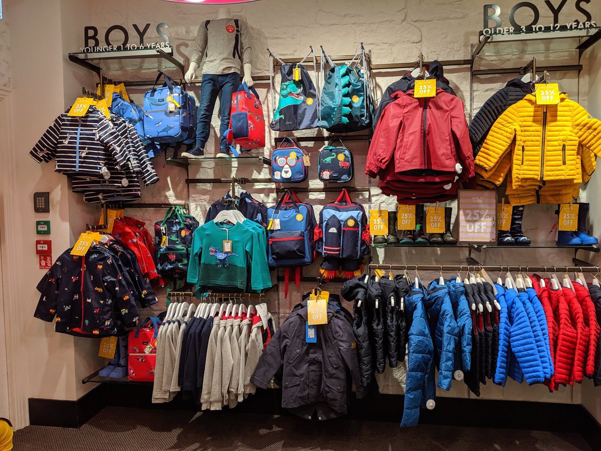 JoulesSH's tweet photo. @JoulesSH
Back to School? We have 25% off selected lines! Pop in to find your new accessories to add the yoU in uniform. #uniform #backtoschool #joulessouthampton https://t.co/HtLXbL2xSa
