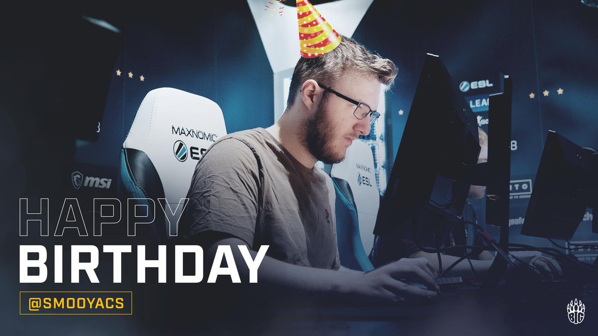 BIGCLANgg's tweet photo. Happy Birthday @smooyacs! 🎁🎉
We wish you all the best for your special day! 😊 https://t.co/pp4dMLpZc1