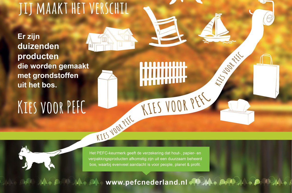 PEFC_NL's tweet photo. Ook jij kan het verschil maken voor morgen!
Bekijk onze infographic https://t.co/LnHc68btJP
#forestmatter #ForestsAreTheAnswer #togetherForForest #PEFC #20yearsofcaring https://t.co/37PqJ01iyh
