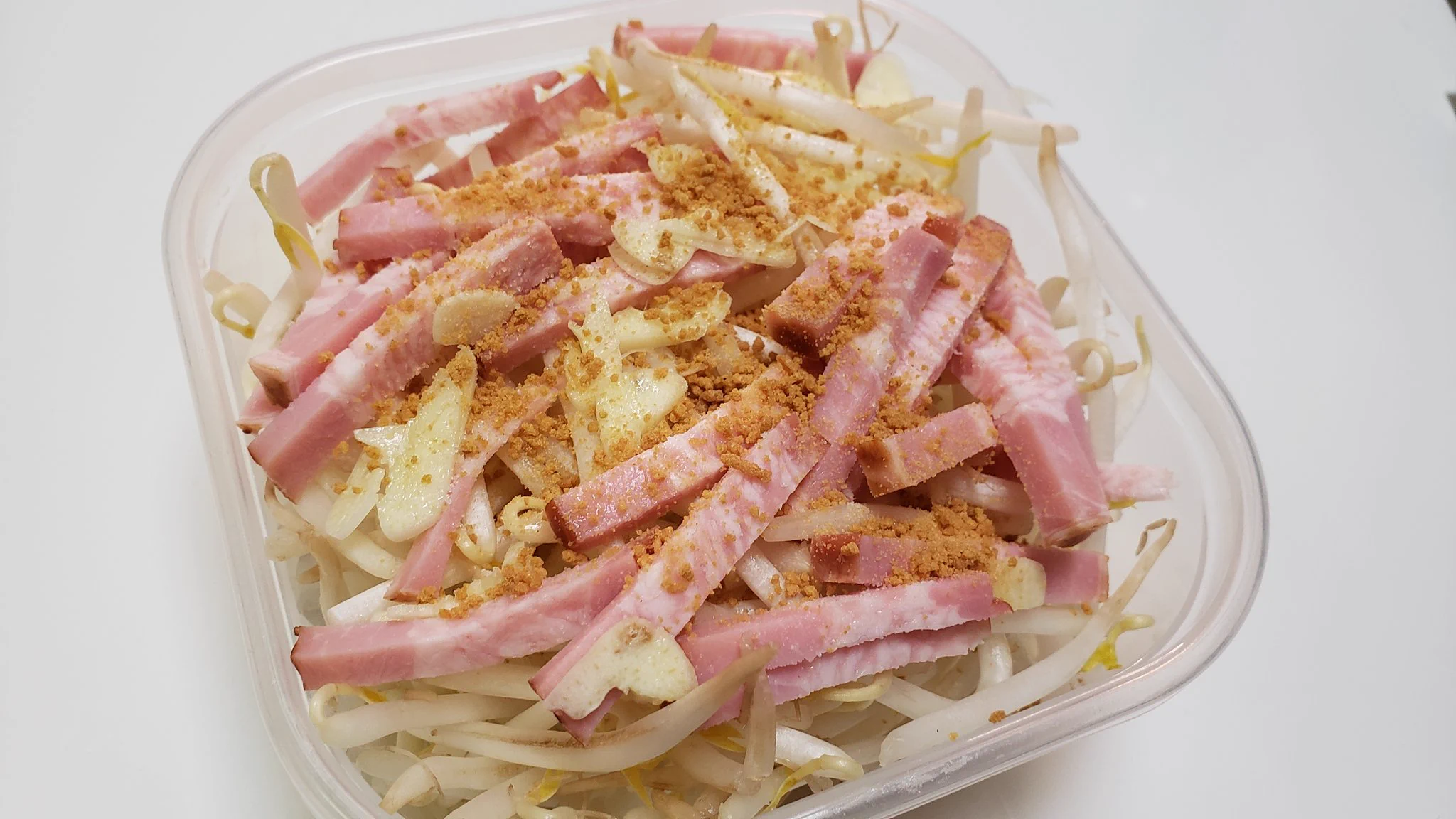 低糖質でコスパ最強のもやしカルボナーラがアツい！！作り方を公開！