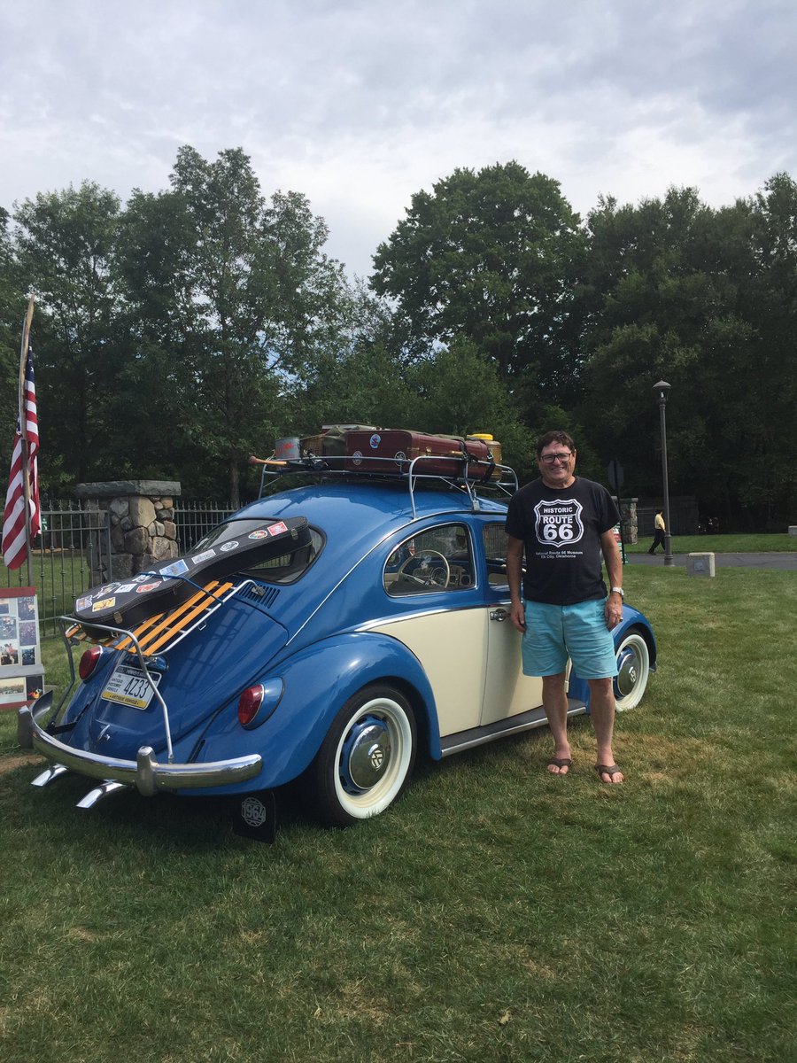 Day One of Woodstock 50th Anniversary. Learned to drive a standard in this baby in 69.