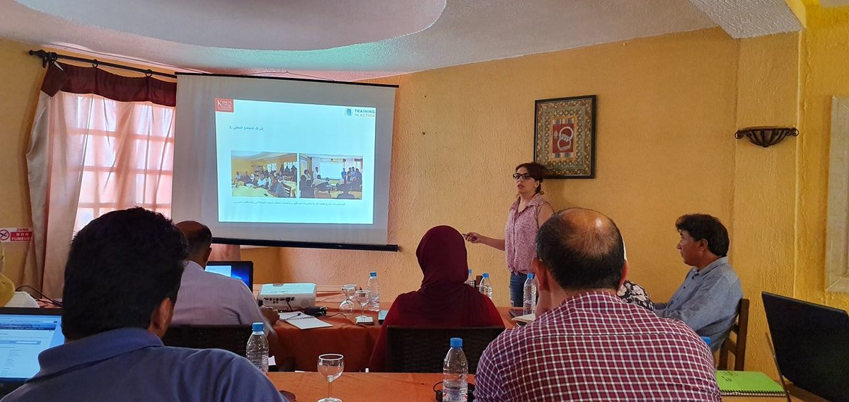 TrainingNaction's tweet photo. Training by @kingsclassics  focused on assessing z #condition of building’s #material and the impact of its #deterioration on z whole structure. Various aspects of #StoneWeathering were studied natural causes such as #salt, #wind and #moisture

#CulturalProtectionFund https://t.co/dfcsamkLg1