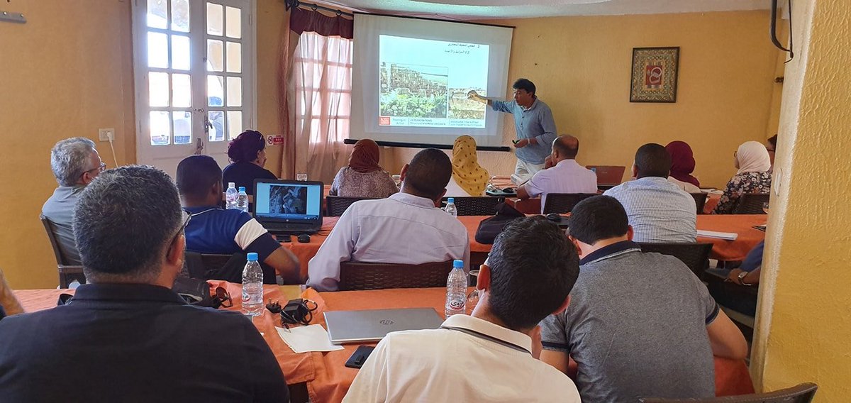 TrainingNaction's tweet photo. Training by @kingsclassics  focused on assessing z #condition of building’s #material and the impact of its #deterioration on z whole structure. Various aspects of #StoneWeathering were studied natural causes such as #salt, #wind and #moisture

#CulturalProtectionFund https://t.co/dfcsamkLg1