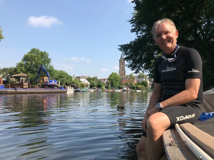 Nog zo'n drie weken tot de Amsterdam City Swim! Tijdens de swim halen deelnemers geld op voor onderzoek naar ALS. 💙
Maar wat gebeurt er met dat donatiegeld? Onze dijkgraaf bezocht het laboratorium van @ALSnederland in het UMC Utrecht.
📽 VIDEO: https://t.co/nWP7at7ZsA