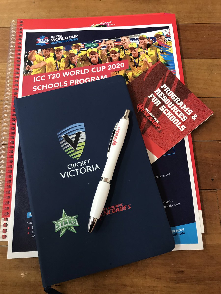 Teacher giveaways at our Multi Sport Teacher PD today <a href="/cricketvictoria/">Cricket Victoria</a> <a href="/netballvic/">Netball Victoria</a> <a href="/aflvic/">AFL Victoria</a> #physed