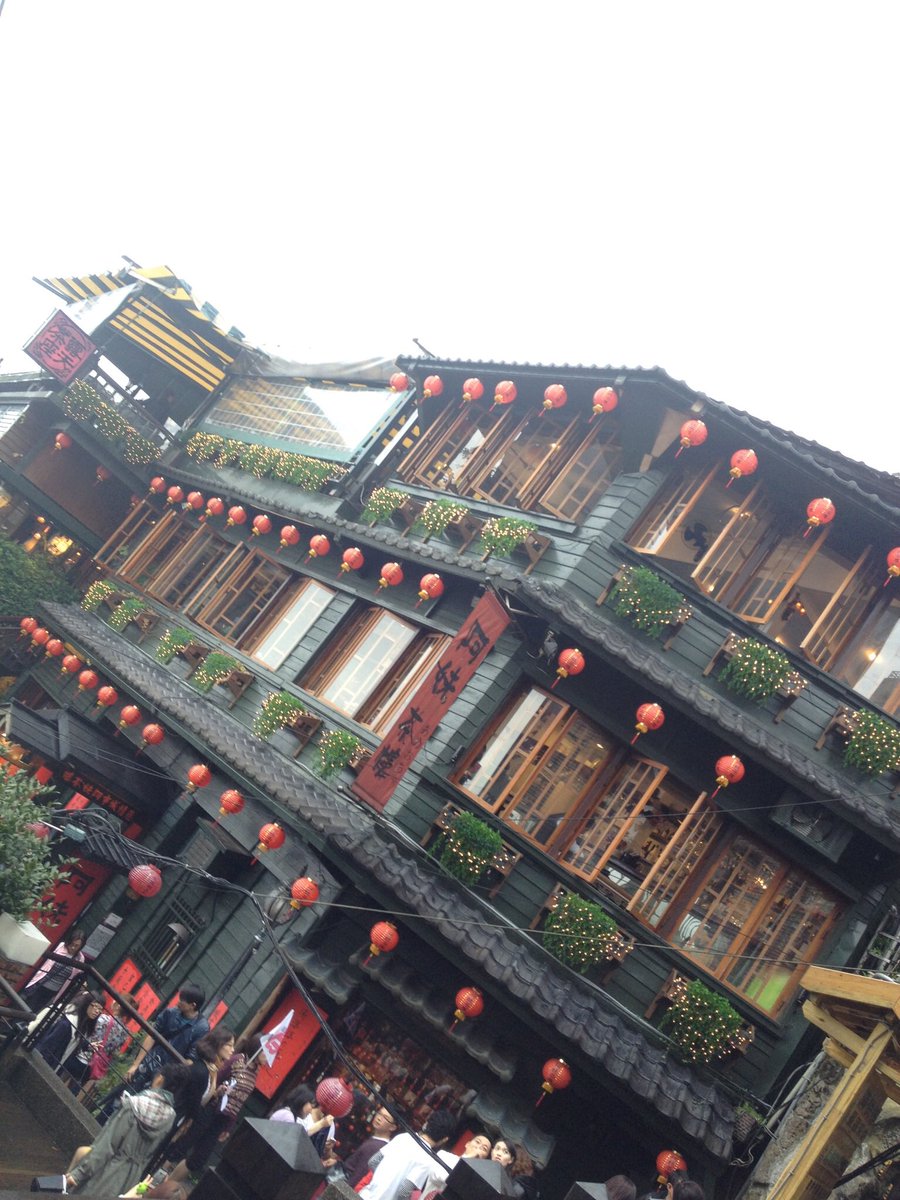 湯婆婆の宿モデル