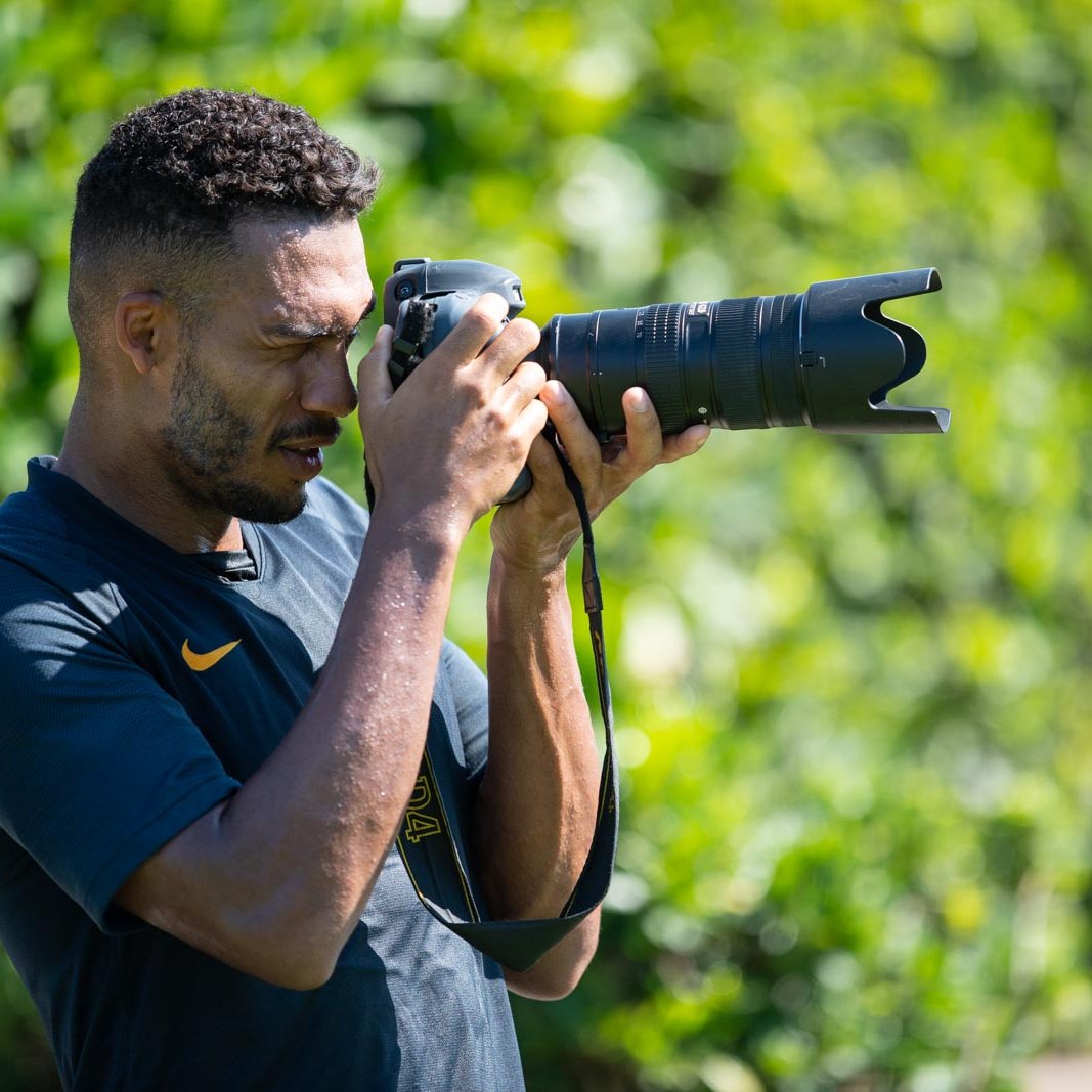 OfficialASRoma's tweet photo. 🐺 #JJLupo 📷 @JJesus_Official 😅 https://t.co/E5nJC9g6Py