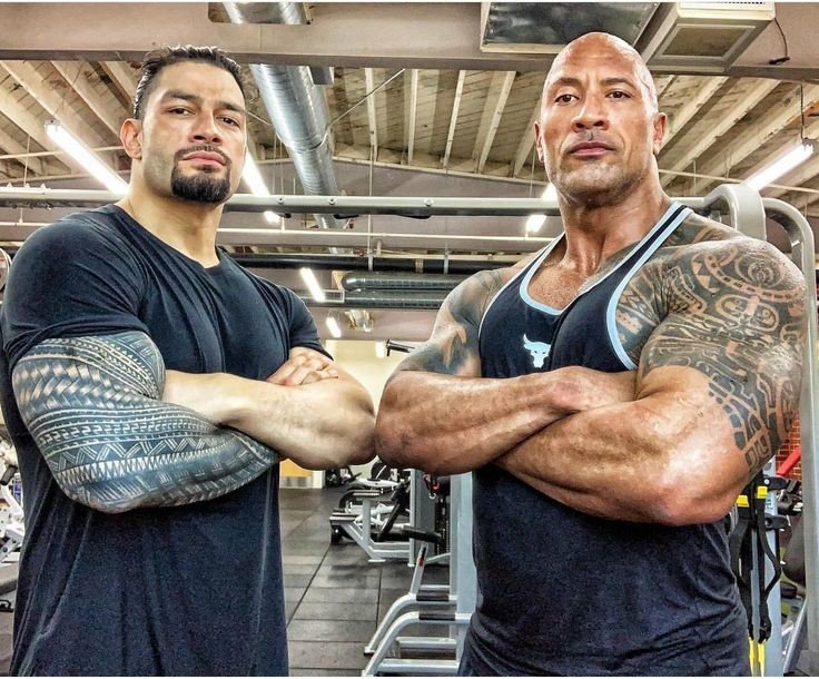 AmbroseClubOrg's tweet photo. Rt &amp; Like for this family 
👇  👇
🔃/❤ 
Rock &amp; Reigns 💪 https://t.co/KK9wnAWjm9