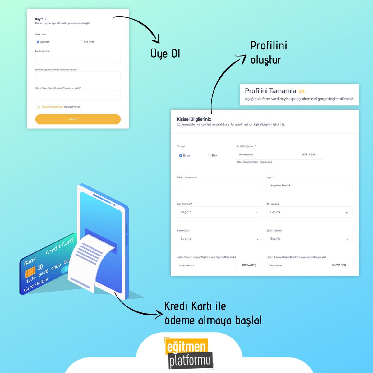 İşte bu kadar basit!🌟 #egitmenplatformu