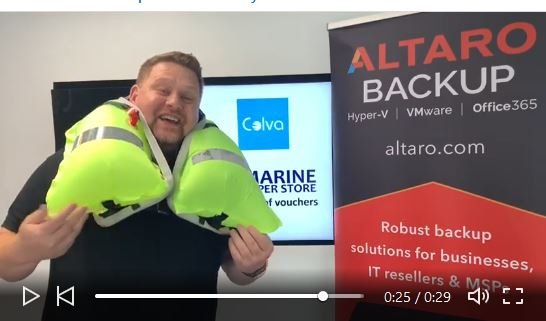 onyourcase's tweet photo. We adore this fun video post devised at OYC for @AltaroSoftware - awesome delivery @keithwjoseph  
https://t.co/ZaQF04VJ2Y #contagiouslaughter https://t.co/CDkNbG9XNK