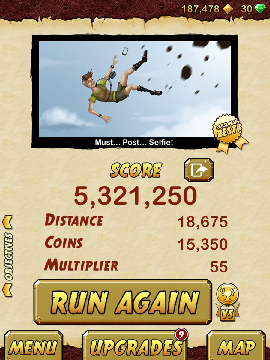 monahidayet's tweet photo. I got 5321250 points while escaping from a Giant Demon Monkey. Beat that!
https://t.co/gEKFQCOVP7 https://t.co/5RgmnFjhD8