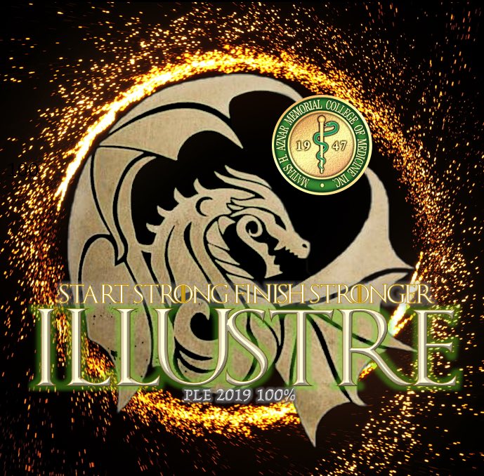 MHAMCMSC's tweet photo. Start strong and finish stronger, Batch Illustre! 🐉🐲

#Illustre100 #WeAreMHAM https://t.co/ZNKy6sUiR9