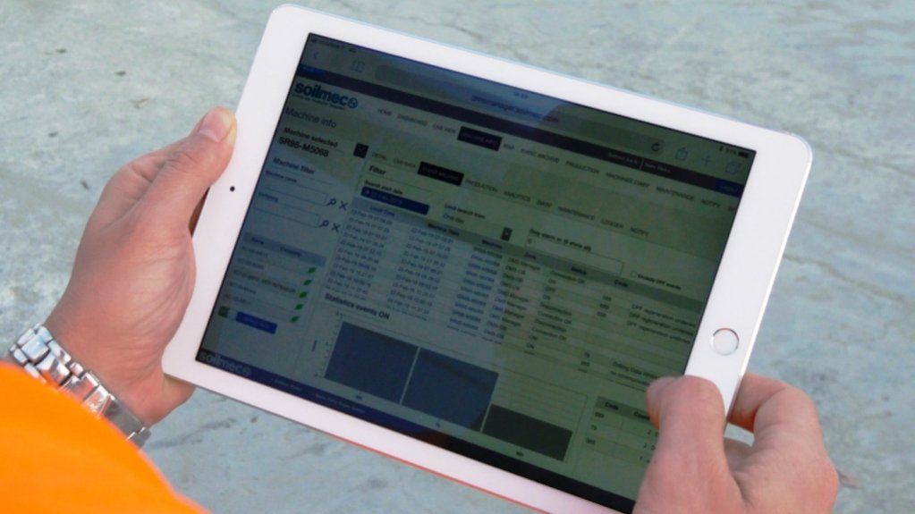 SoilmecSpa's tweet photo. #DMS MANAGER 4.0 is the #Soilmec cloud-running application for the remote centralized supervision of the #rigFleet, workforce and productivity in real time, providing a comprehensive overview of the entire #fleetPerformance, location and service needs,
https://t.co/WvKiX7NgUw https://t.co/0NCv0GiCMJ