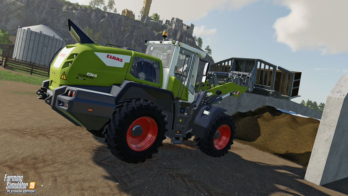 farmingsim's tweet photo. Farmers, all digital Pre-Order options for the Platinum Expansion are now available on our website, Playstation Store and Microsoft Store.

If you haven't yet pre-ordered, you can do so here: https://t.co/IN4hClNYuW https://t.co/Y6QypuBygs
