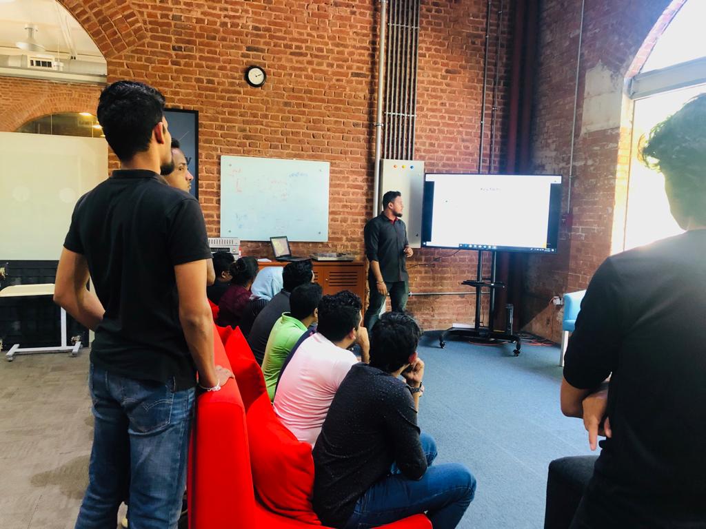 calcey's tweet photo. A few highlights from the session we conducted at Calcey, for this enthusiastic bunch of students from the Restart program.
#UniRelations #Calcey https://t.co/PAlOmdQASK