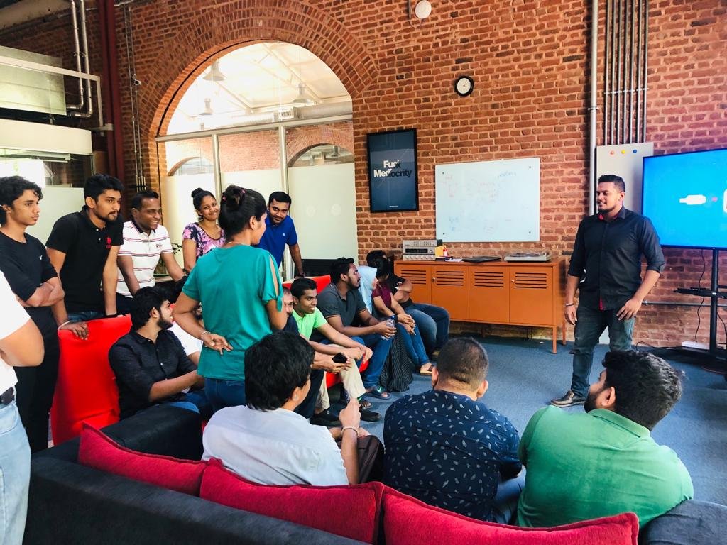 calcey's tweet photo. A few highlights from the session we conducted at Calcey, for this enthusiastic bunch of students from the Restart program.
#UniRelations #Calcey https://t.co/PAlOmdQASK