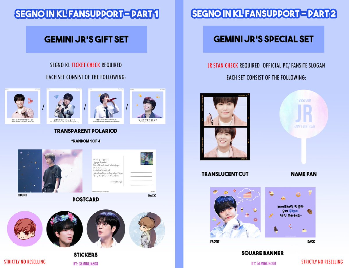 _JONGHYUNED's tweet photo. 💜 #NUESTSegnoInKL Fansupports 

Will be giving everything at the same time so prepare your tickets/ stan check early and orderly!! 

💛 Everything you need to know are all in the photo!

💙 Fansupports not only by me but also @809mhs @loveHMHcafe and @GEMINIJR608 

#SegnoInKL https://t.co/DxWdHuGSDh