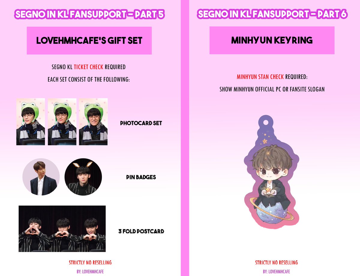 _JONGHYUNED's tweet photo. 💜 #NUESTSegnoInKL Fansupports 

Will be giving everything at the same time so prepare your tickets/ stan check early and orderly!! 

💛 Everything you need to know are all in the photo!

💙 Fansupports not only by me but also @809mhs @loveHMHcafe and @GEMINIJR608 

#SegnoInKL https://t.co/DxWdHuGSDh