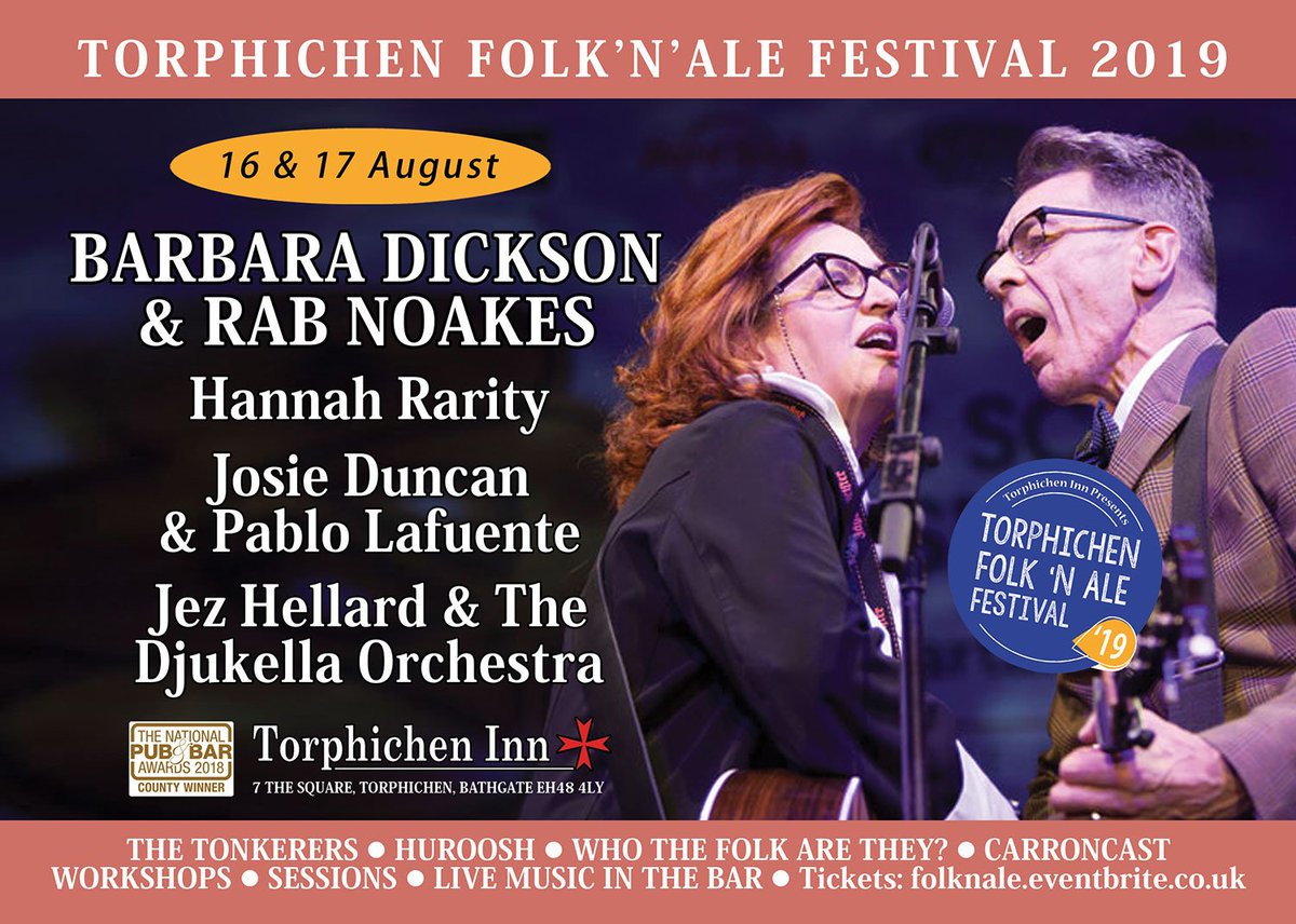 gregmoodie's tweet photo. Today marks the 50th anniversary of Woodstock. But never mind those old hippies, tonight it's the Torphichen Folk'N'Ale Festival. Tickets here: https://t.co/0FbL06mxfp https://t.co/CGsXQes1fp