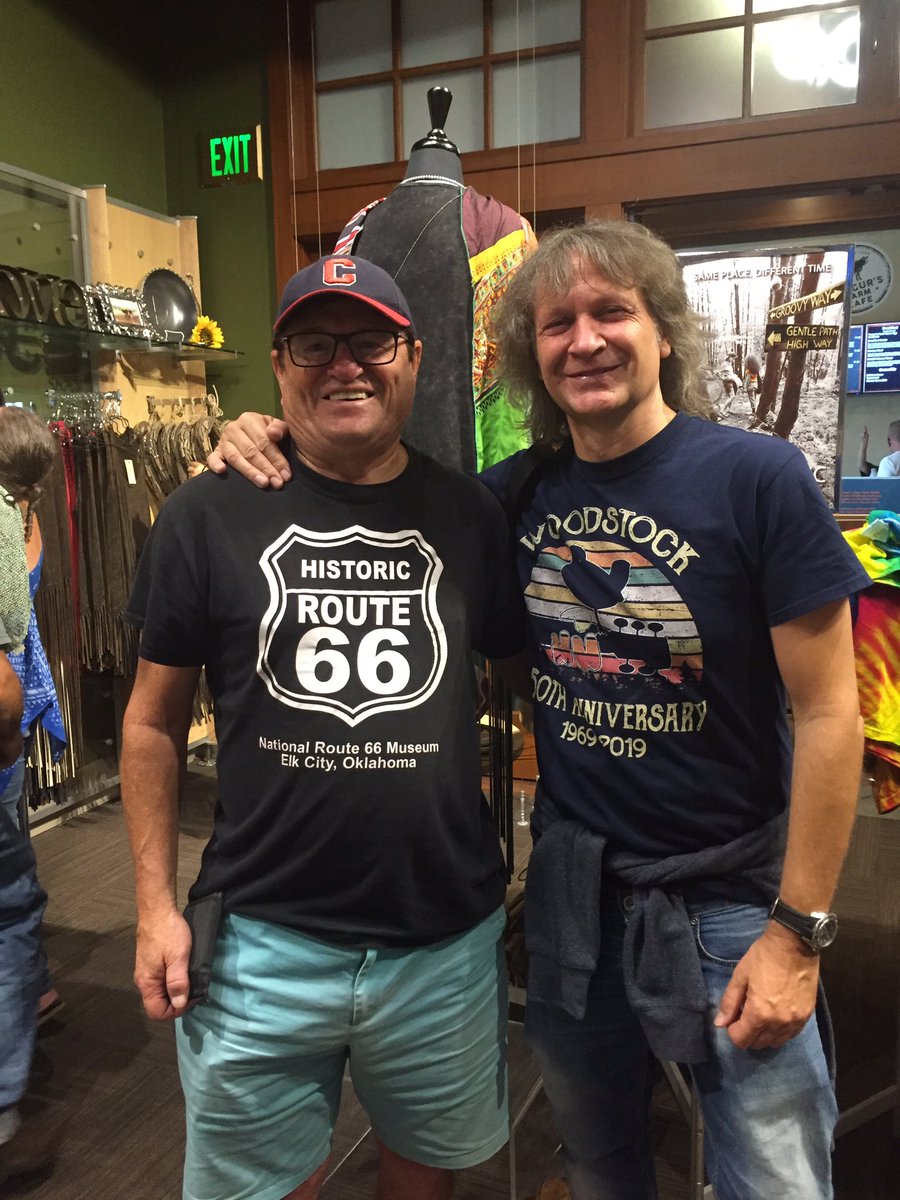 Day One Woodstock 50th: met this couple from Italy who specifically travelled here to the at the Anniversary. #Woodstock #Woodstock50thAnniversary #historical #historicalsite