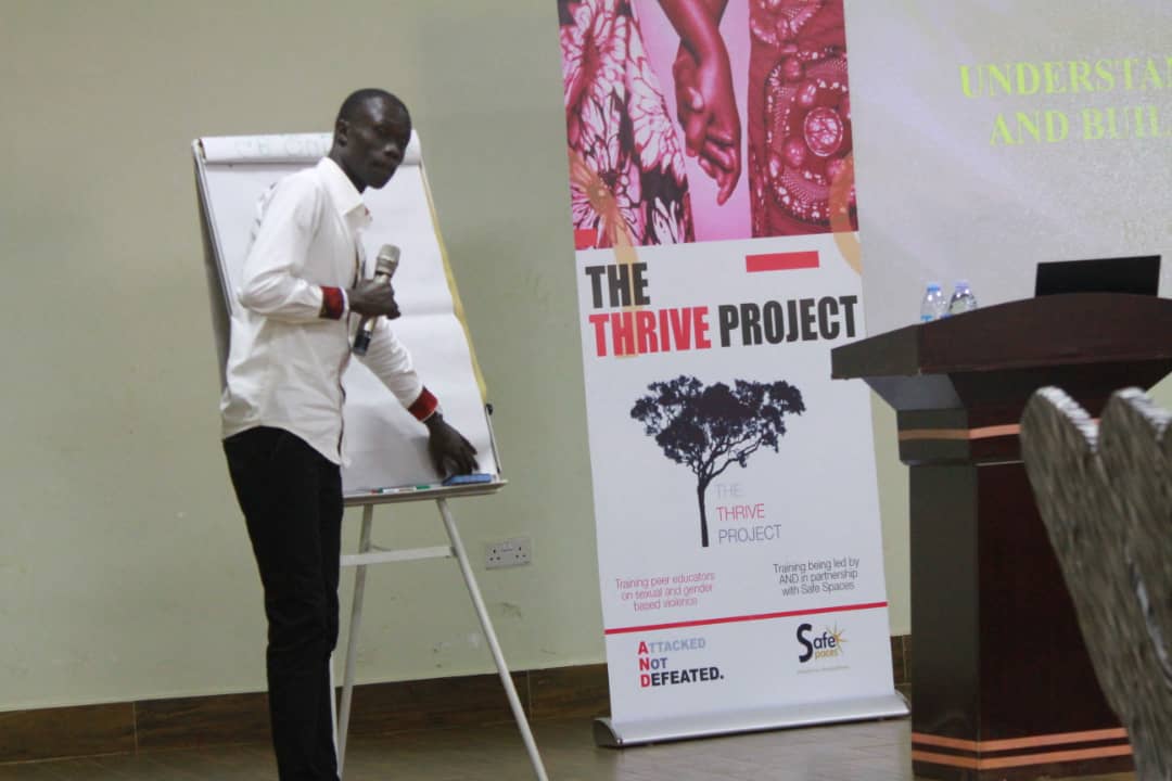 Safe_SpacesOrg's tweet photo. The Thrive Project!!!
Peer educator training... #EndSGBV 
@Safe_SpacesOrg https://t.co/1ZaOBJltUj