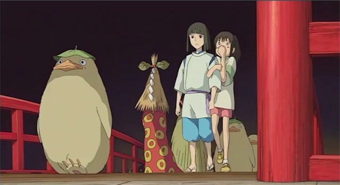 千と千尋の神隠しに登場の神様一覧まとめ 白い大根やひよこの名前についても 彩blog