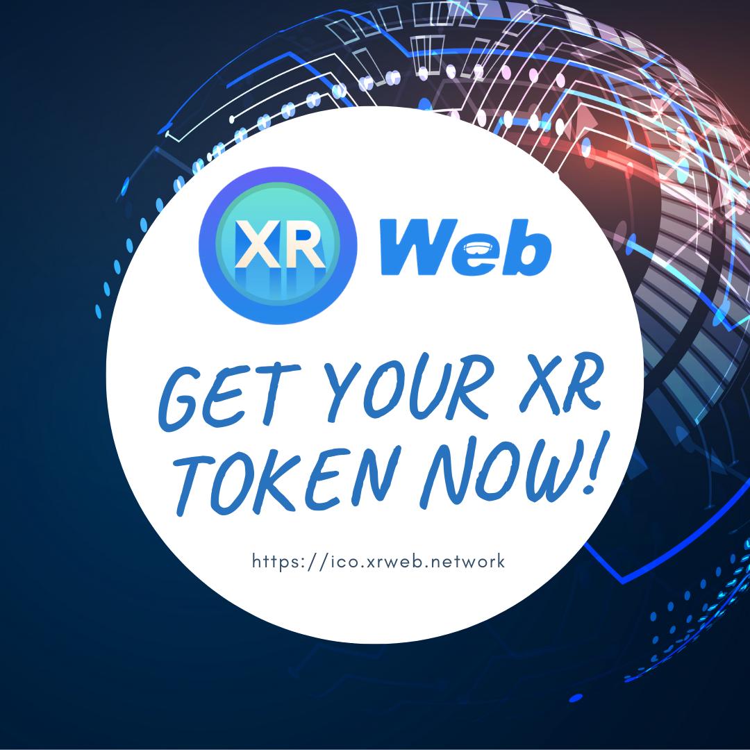 essentialtobe's tweet image. Check out XR Web ! They&apos;re having a bonus to XR Token Buyers !

 👉ico.xrweb.network

🔹  xrweb.network
🔹  
🔹  reddit.com/r/XRWeb

#XRWeb #XR #XRToken #ExtendedReality #ICO #tokensale #crypto #cryptocurrency #blockchain