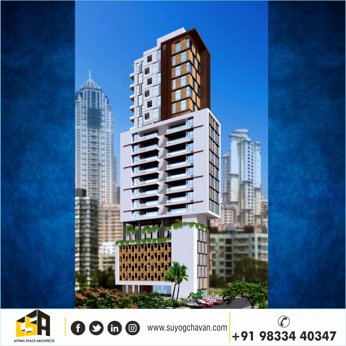 ar_suyog's tweet photo. A breathtaking view from Satyabhama Towers which is a redevelopment project by Cosmos Infrastructure Pvt. Ltd.

Visit our website for more details: 
https://t.co/K29laeCbVe
9833440347

#CraftingSpaceArchitects #ExcellentArchitecture #ArchitectSuyogChavan #SatyabhamaTower https://t.co/7myDUmqM7D