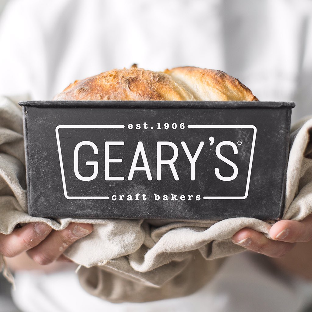 HurricaneDsgn's tweet photo. We’ve loved crafting a new brand and revamped website for Geary’s, one of the UK’s top craft bakers! -> https://t.co/EsMRpB0p1V #packagingdesign #design #bread #baking https://t.co/M8hZLzZzKx