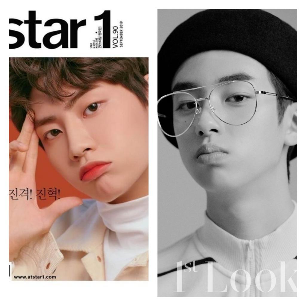 BY9's Kim Min Kyu and Lee Jin Hyuk doing the 'pouty lips pose' on 1st Look & ATStar1 Magazine. 😃 Who does the coaching? 😂

#김민규 #LeeJinHyuk #AtStar1 #1stLook #MagazineShoot #PoutyLipsPose #KimMinKyu #BY9 #BY9_Debut