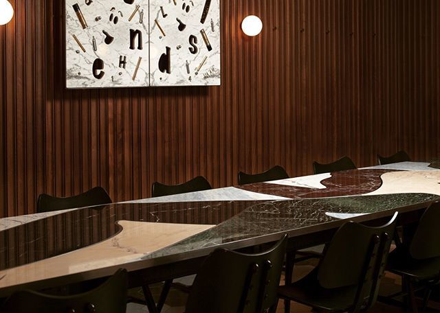 • Dionysus table by @ghl_please for large group bookings. 
#wearehoipolloi #acehotel #aceldn #eastlondon #shoreditch #hoxton #hackney #bethnalgreen #londonrestaurant #londonrestaurants #londonbars #londonbar #london #foodie #brunch #remoteworking  #l… ift.tt/2MlmZ9c