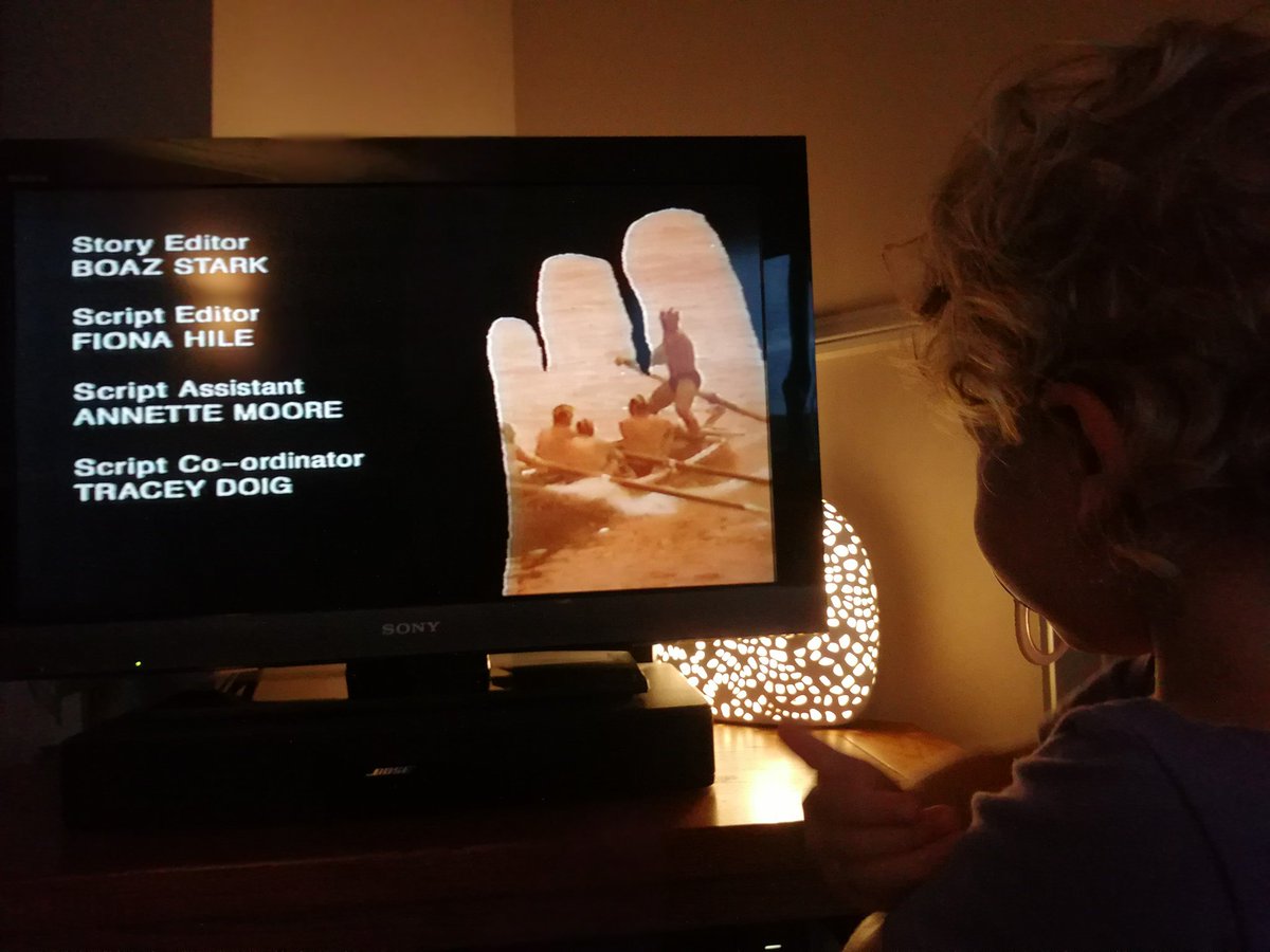 <a href="/BoazStark/">Boaz Stark</a> Hi Boaz, just spooling through some old VHS tapes of mine, Home and Away end credits from 1993!