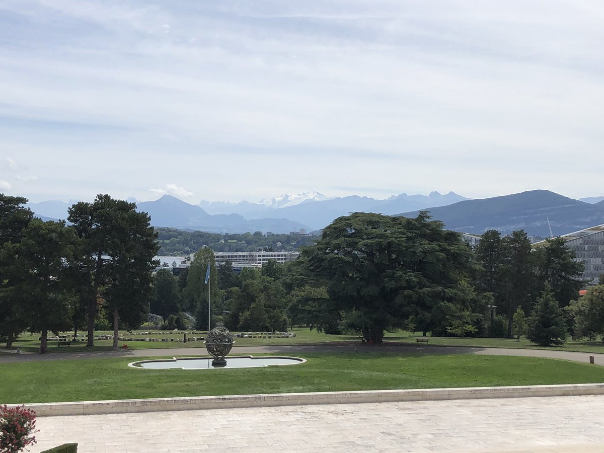 LboroHSPhysics's tweet photo. Touring the UN! #CERN2019 https://t.co/iASk616OcP