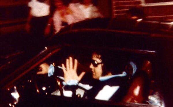 On this day in 1977, the world lost the King of Rock and Roll. Here's a copy of the rare, last photo taken of Elvis taken alive, just after midnight on August 16, 1977.