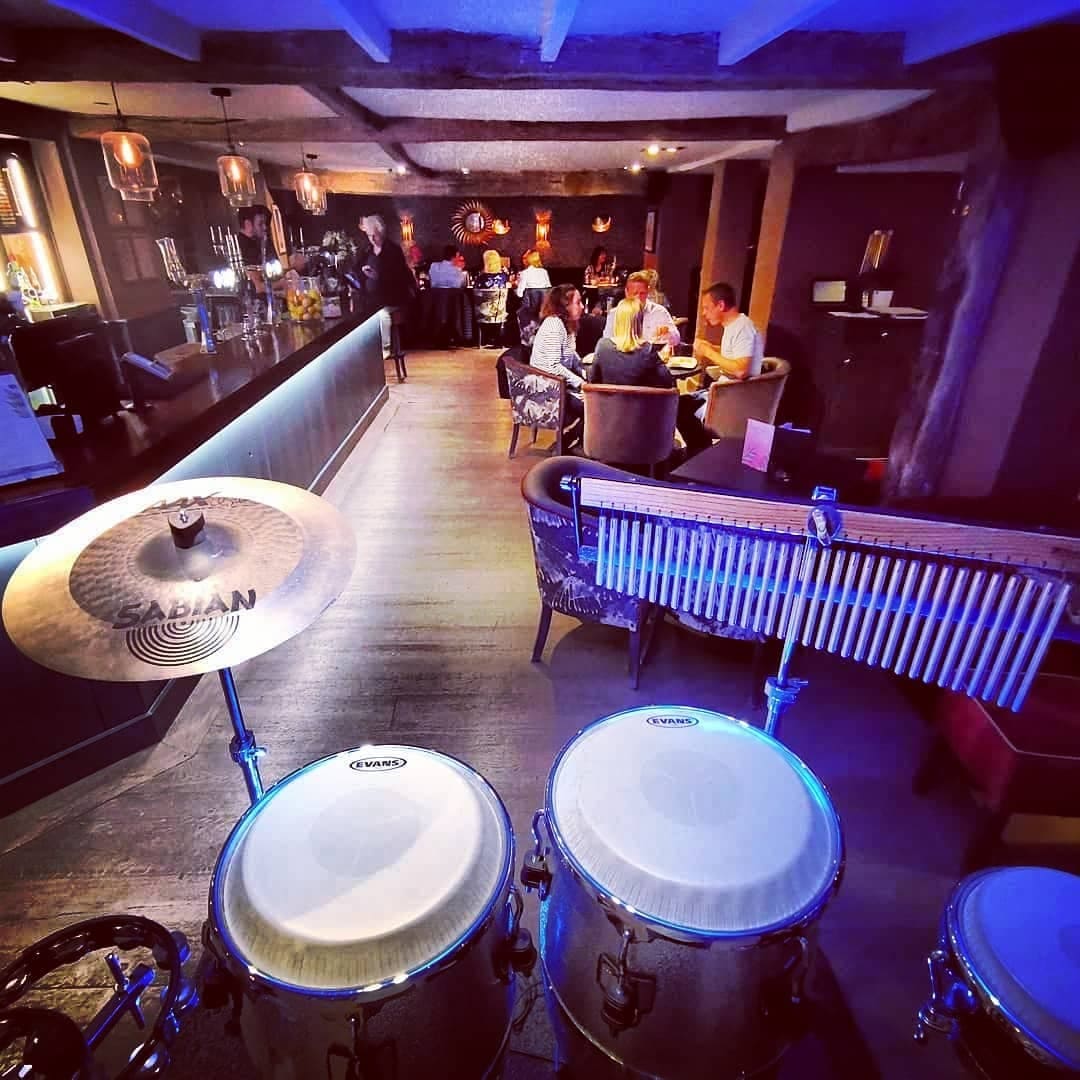 StGDWargrave's tweet photo. Join us tonight! 
2 for £12 cocktails 12pm-7pm + live music from 8pm + all day discounts on bottles of fizz https://t.co/SLWRRaKL2U