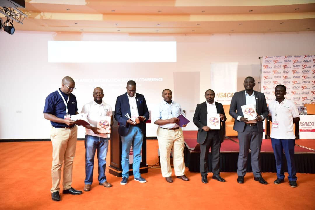 ISACAKampala's tweet photo. It’s been a thrilling three days at @spekeresort and we’d love THANK YOU all for attending the 8th East Africa Information Security Conference. #EAInfosec19 https://t.co/LApH5rUJeg
