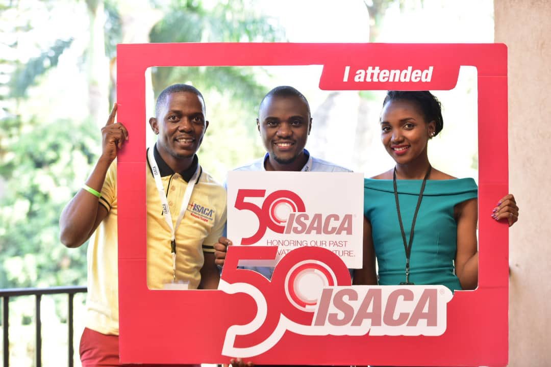 ISACAKampala's tweet photo. It’s been a thrilling three days at @spekeresort and we’d love THANK YOU all for attending the 8th East Africa Information Security Conference. #EAInfosec19 https://t.co/LApH5rUJeg
