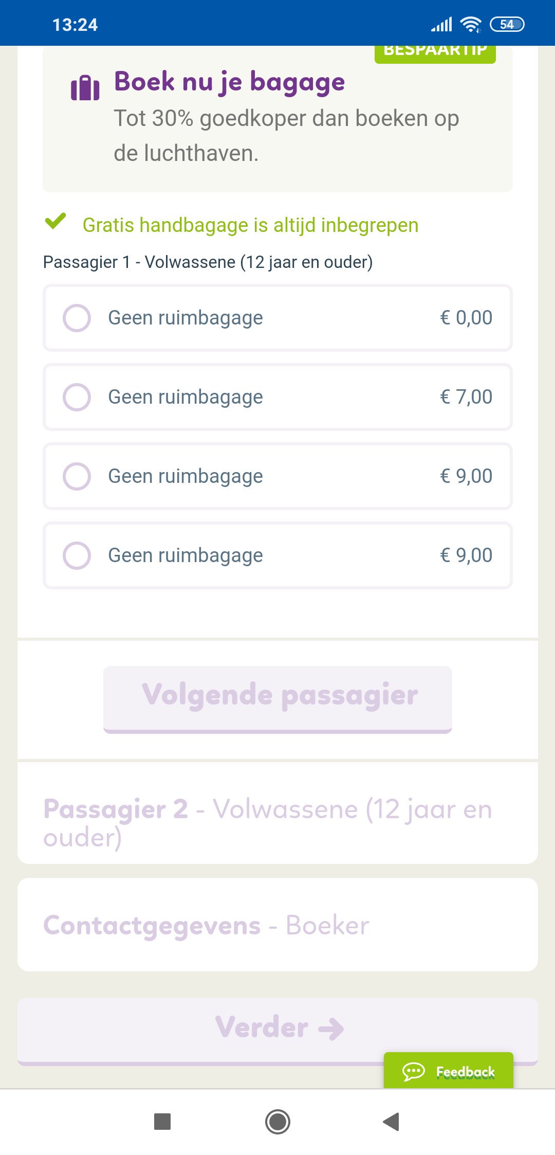 Onderscheiden concert ei BudgetAir.nl on Twitter: "Beste @NemesiaNL, wanneer je deze melding krijgt  is het helaas niet mogelijk om tijdens ons boekingsproces al bagage bij te  boeken. Je kunt dit achteraf wel via de website