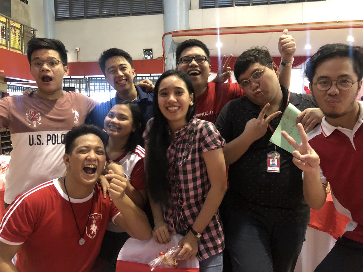 SirYaaad's tweet photo. Welcome to San Beda University! From classmates turn to colleagues. Thomasian Educators! #Integration2019
UST-BSEd major in Social Sciences 🐯🦁 https://t.co/MDoDEmoilm
