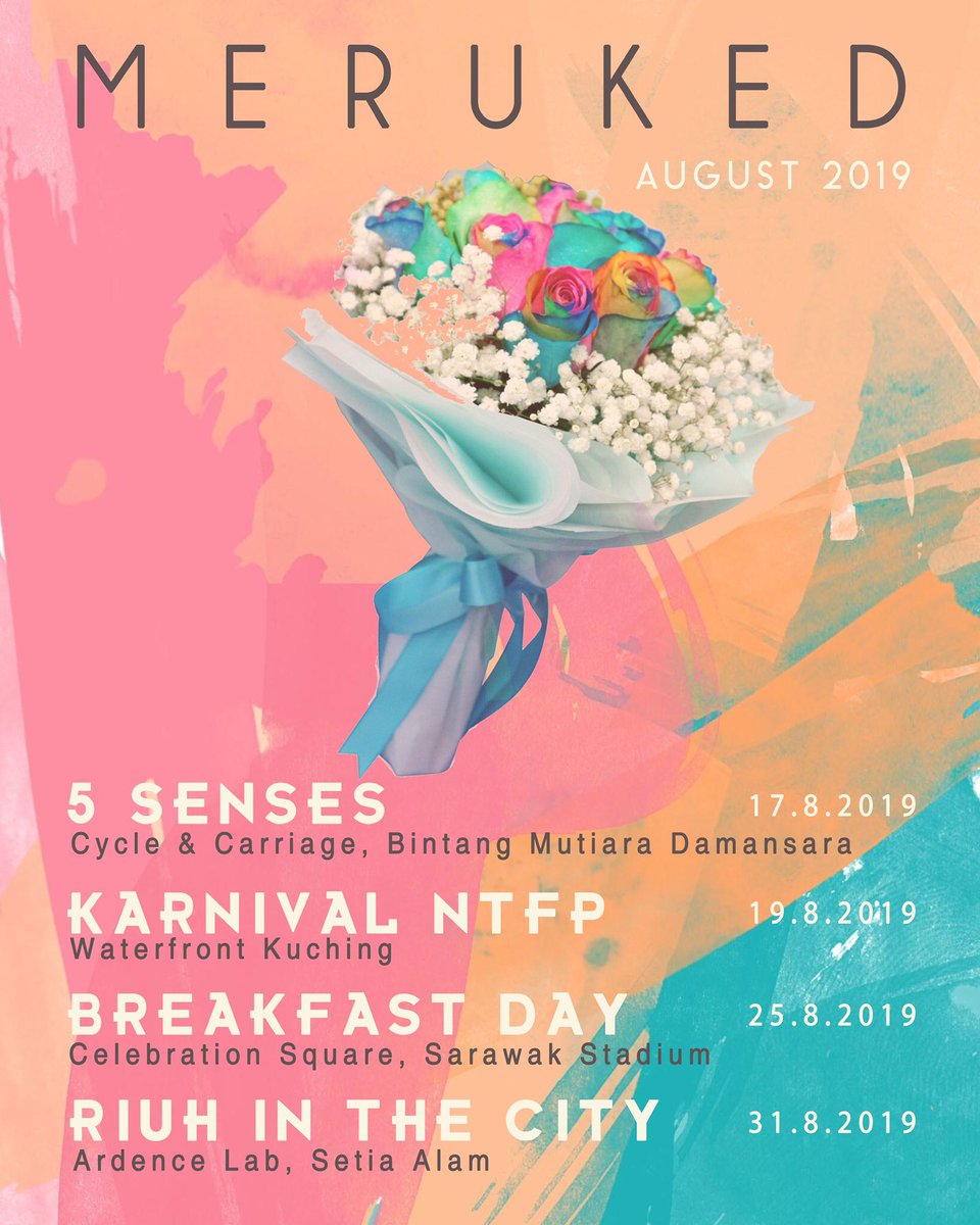 wearemeruked's tweet photo. Come catch us at these dates this August! Will be debuting some new songs. It feels so good to be back! See you #meruked https://t.co/XtNUCSMpI8