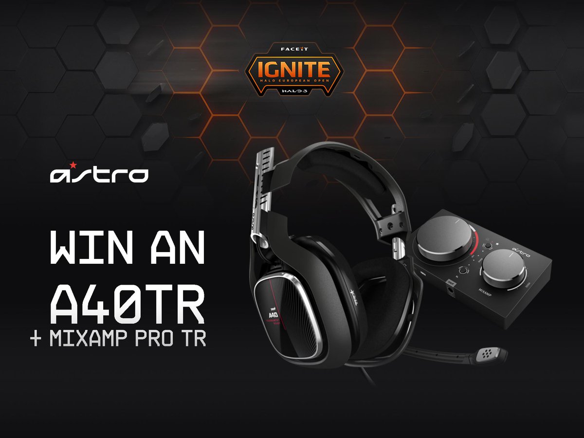FACEITHalo's tweet image. Enter the @ASTROGamingUK FACEIT Ignite giveaway 🙌🎉

ASTRO are kindly giving away two A40 TR + MixAmp Pro TR, and one of them can be YOURS! 

Enter now 👉 fce.gg/astrogiveaway